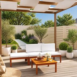 Make Your Outdoor Space Cozy with This Lounge Set