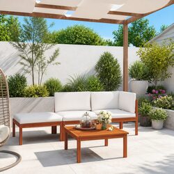 Create Your Perfect Outdoor Space with This Lounge Set