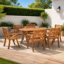 Your Perfect 7-Piece Garden Dining Set Awaits