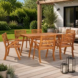 Your Ideal 7 Piece Outdoor Dining Set Awaits