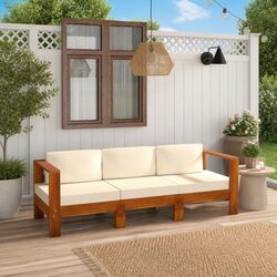 Enhance Your Outdoors with Our 3-Seater Sofa