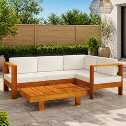 5 Piece Outdoor Lounge Set Designed for You