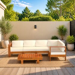 Your Perfect 6 Piece Garden Lounge Set Awaits