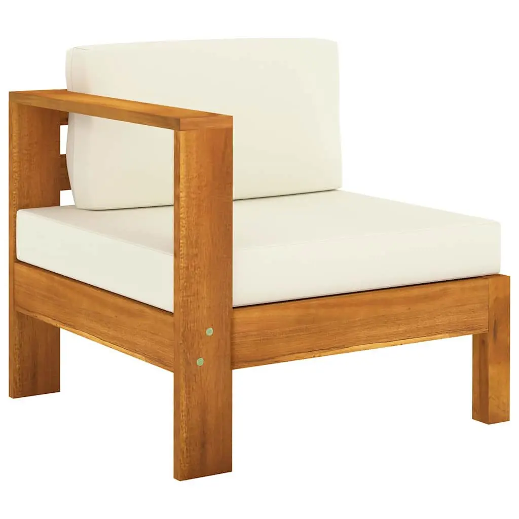 6 Piece Garden Lounge Set Outdoor Patio Furniture Acacia Wood