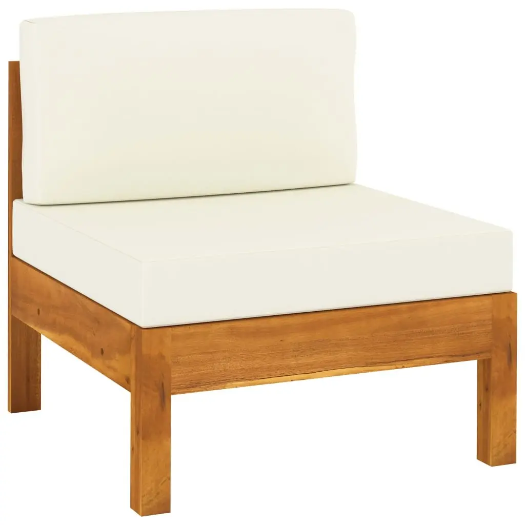 7 Piece Garden Lounge Set Solid Acacia Wood Outdoor Furniture Patio Seating