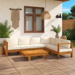 Join Friends with This 7-Piece Garden Lounge Set