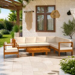 Your Ideal 8 Piece Garden Lounge Set Awaits