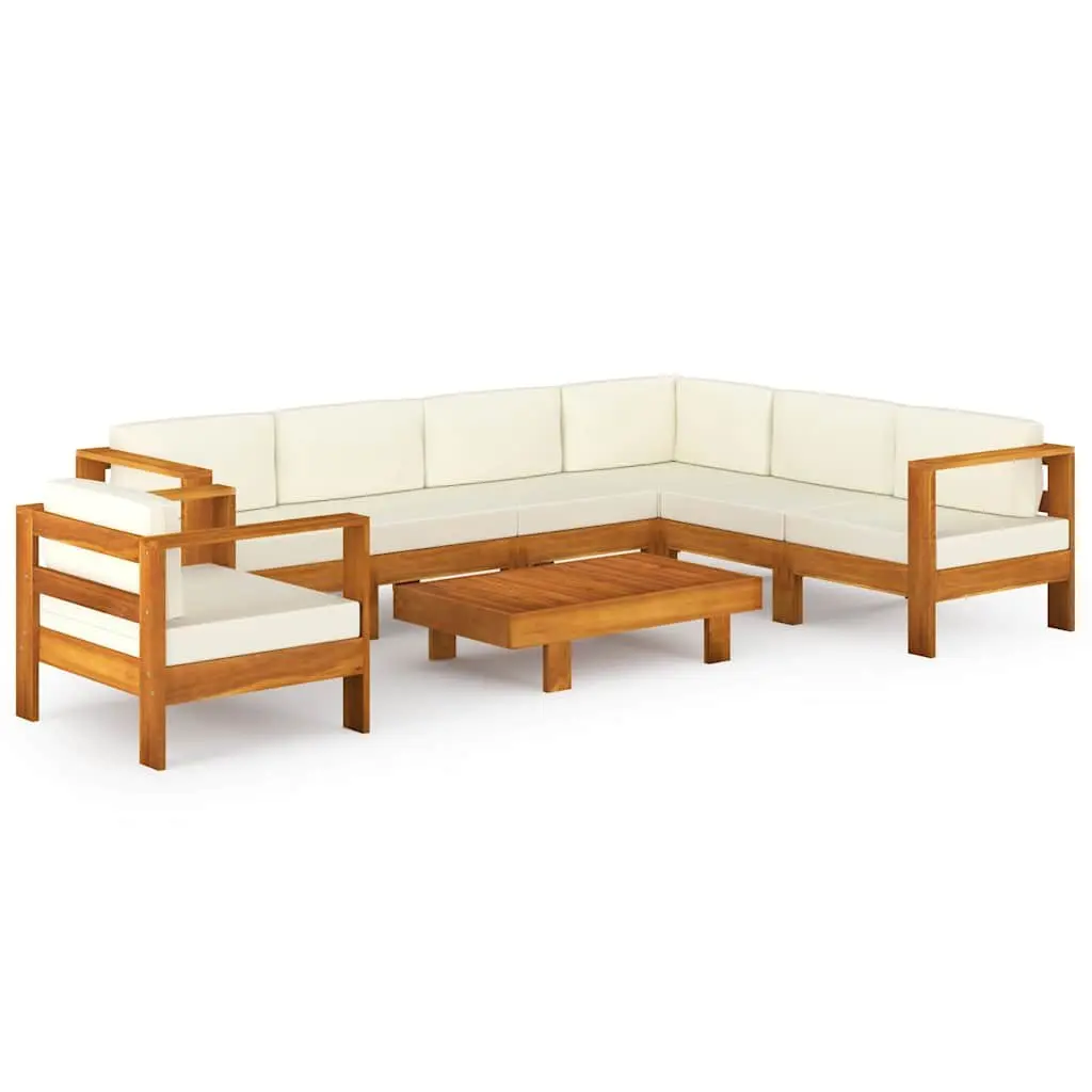 8 Piece Garden Lounge Set