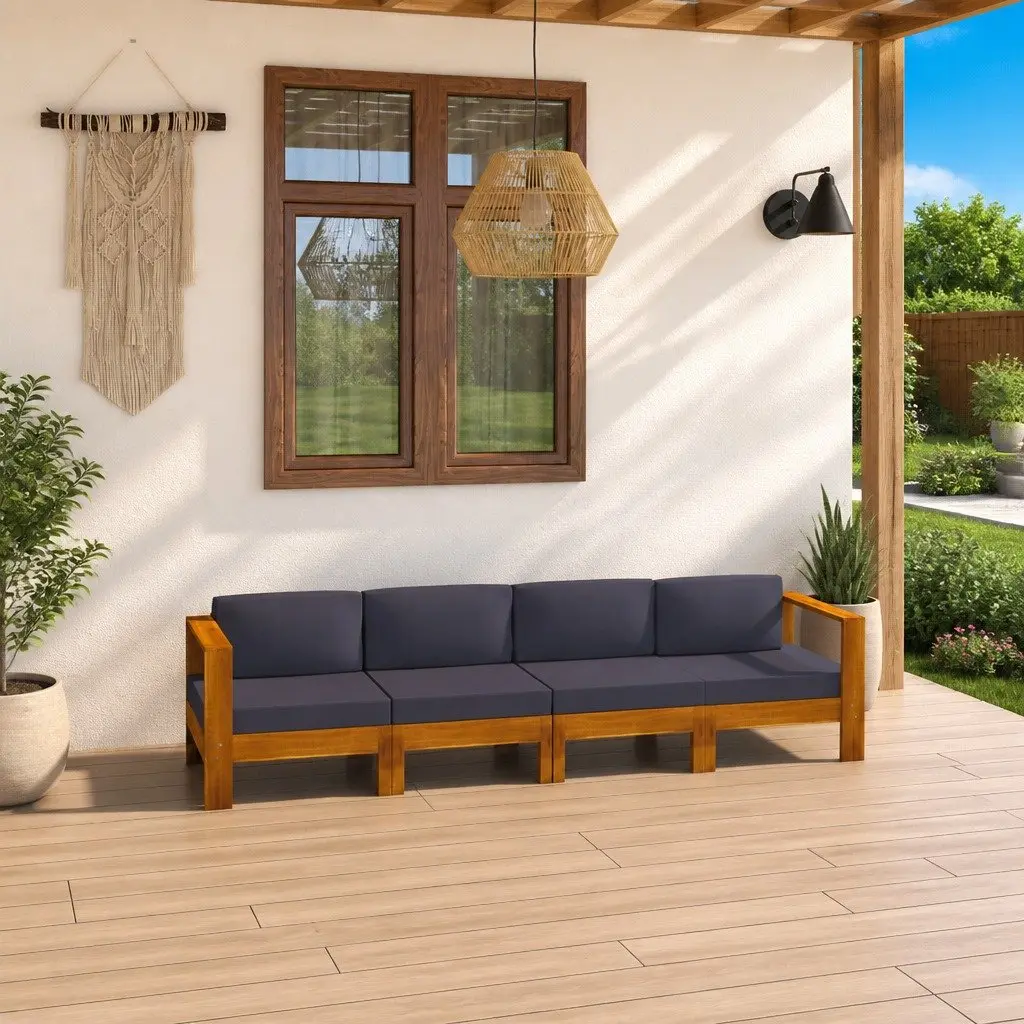 4-Seater Sofa Set