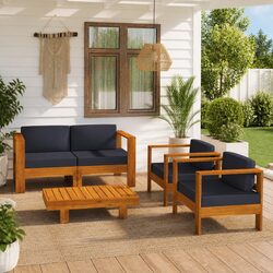 Your 4 Piece Outdoor Lounge Set Awaits You
