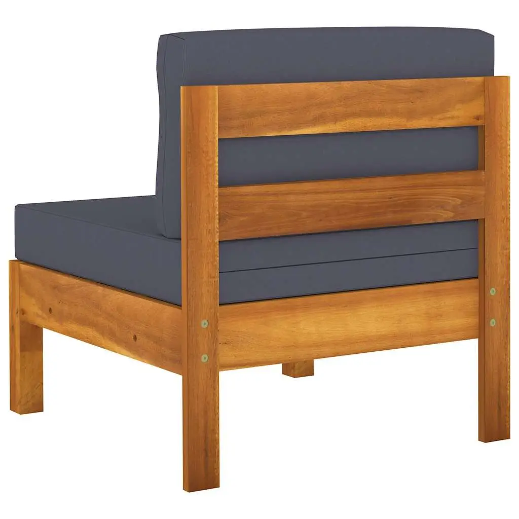 5 Piece Garden Lounge Set Acacia Wood Outdoor Furniture Patio Seating