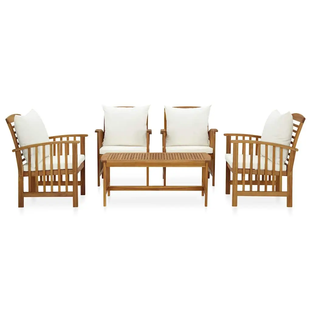 5 Piece Outdoor Lounge Set