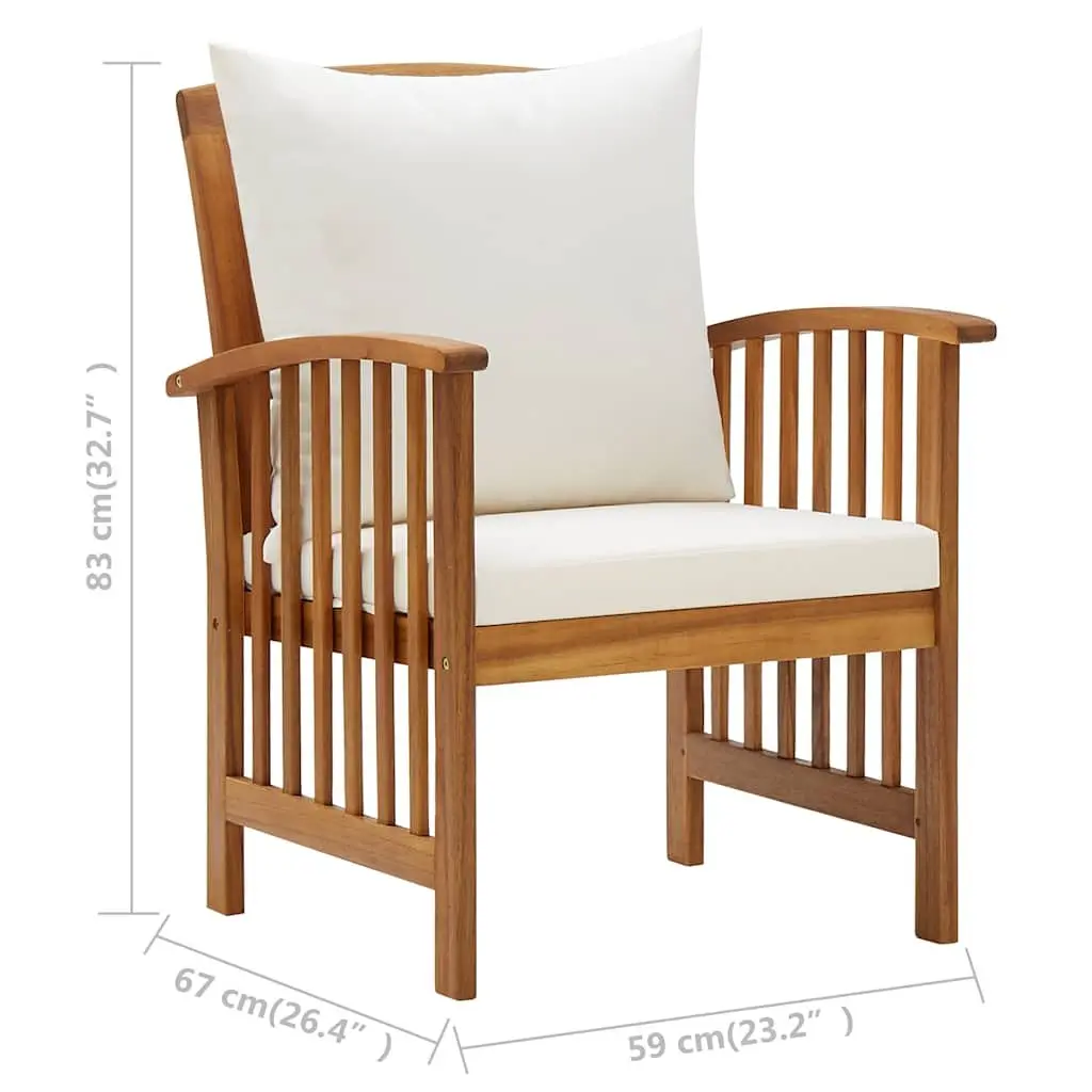 5 Piece Outdoor Lounge Set
