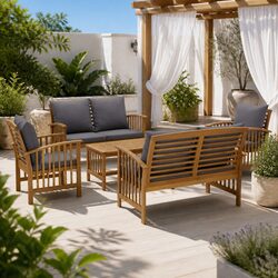 Welcoming 5 Piece Garden Lounge Set for You