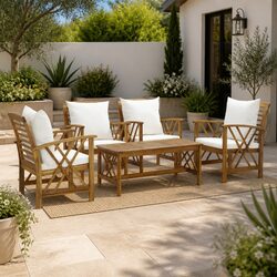Your New 5-Piece Garden Lounge Set Awaits