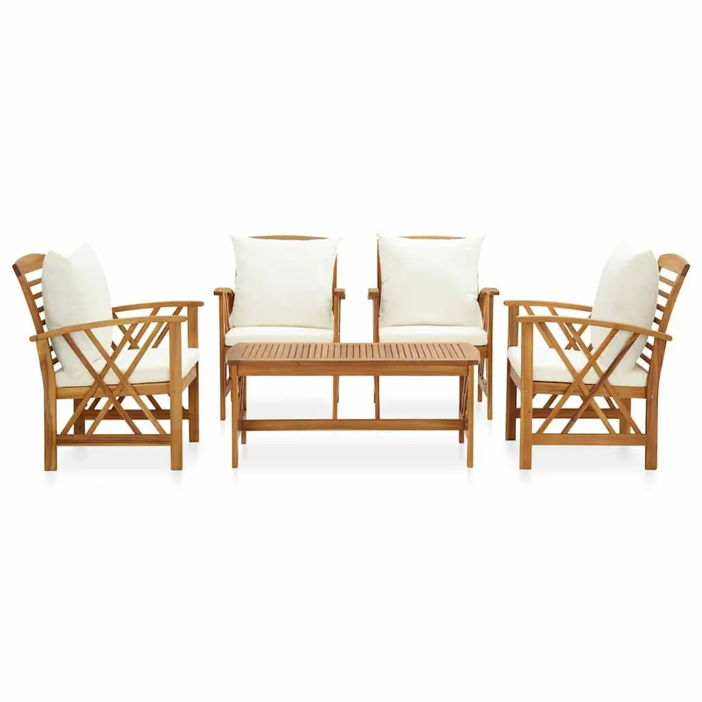 5-Piece Garden Lounge Set