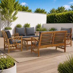 Your Ideal 5 Piece Garden Lounge Set Awaits