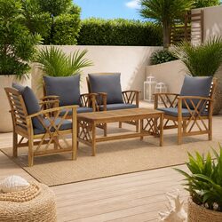 Your New Favorite Outdoor Lounge Set: 5 Pieces