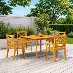 Create a Cozy Outdoor Dining Experience with This Set