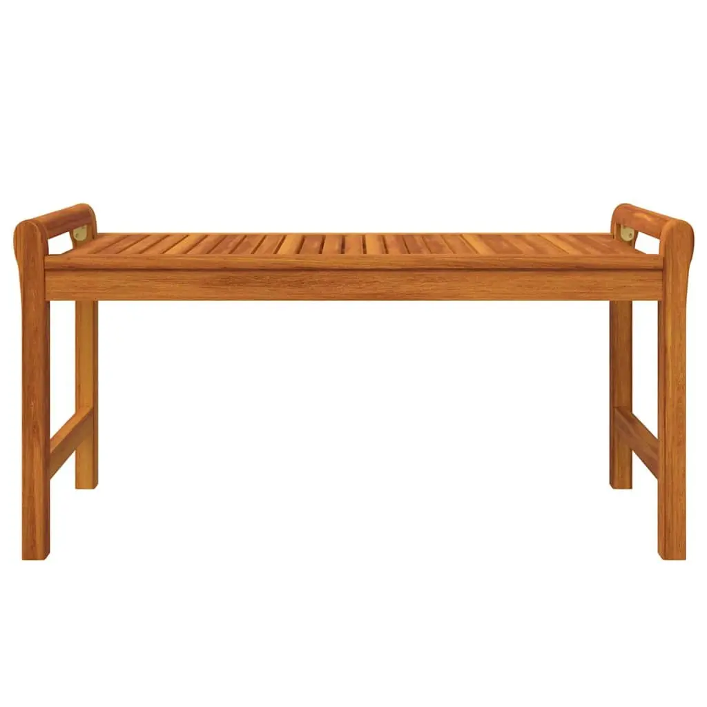 Garden Lounge Set Solid Acacia Wood 5 Piece Outdoor Furniture with Cushions