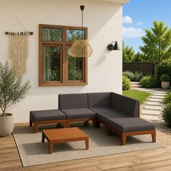 Create Lasting Memories with This 7-Piece Lounge Set