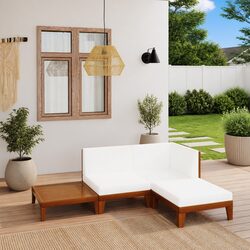 Your Perfect 4 Piece Outdoor Lounge Set Awaits