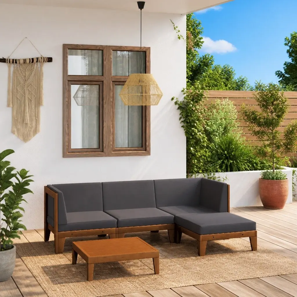 5 Piece Outdoor Lounge Set
