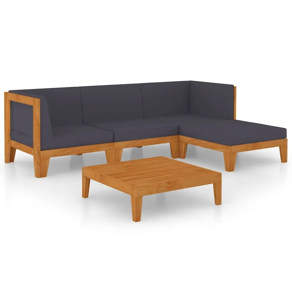5 Piece Outdoor Lounge Set