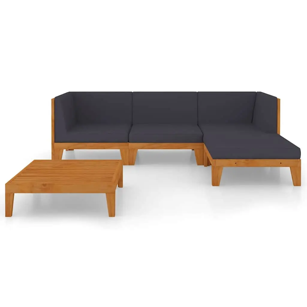 5 Piece Outdoor Lounge Set