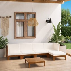 Your 6-Piece Outdoor Lounge Set for Comfort