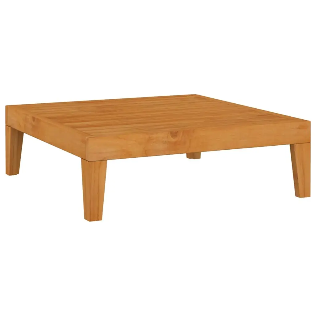 Garden Lounge Set 6 Piece Outdoor Furniture Grey Acacia Wood with Cushions