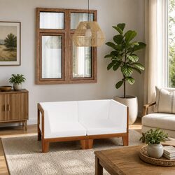 Your New Favorite Outdoor Sofa for Two