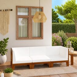 Your New Favorite 3 Piece Outdoor Lounge Set