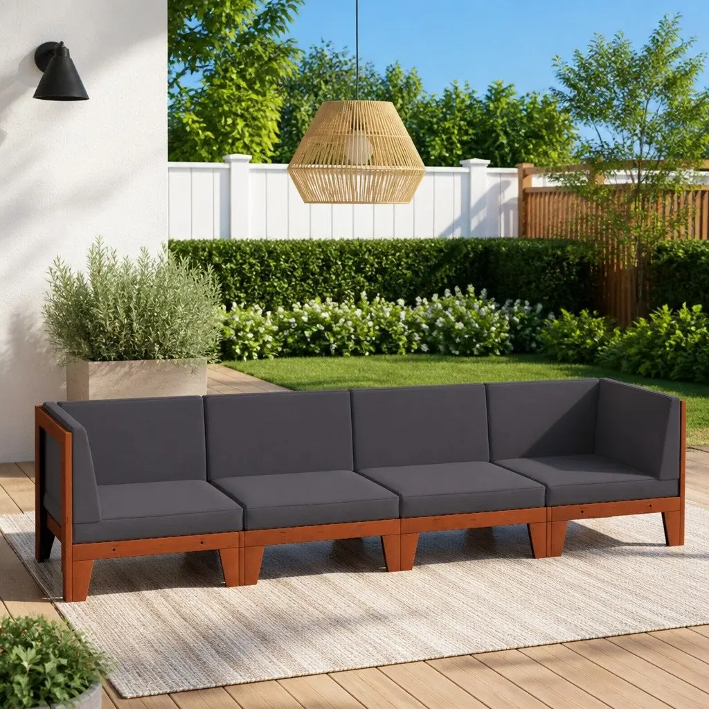 4-Piece Outdoor Lounge Set