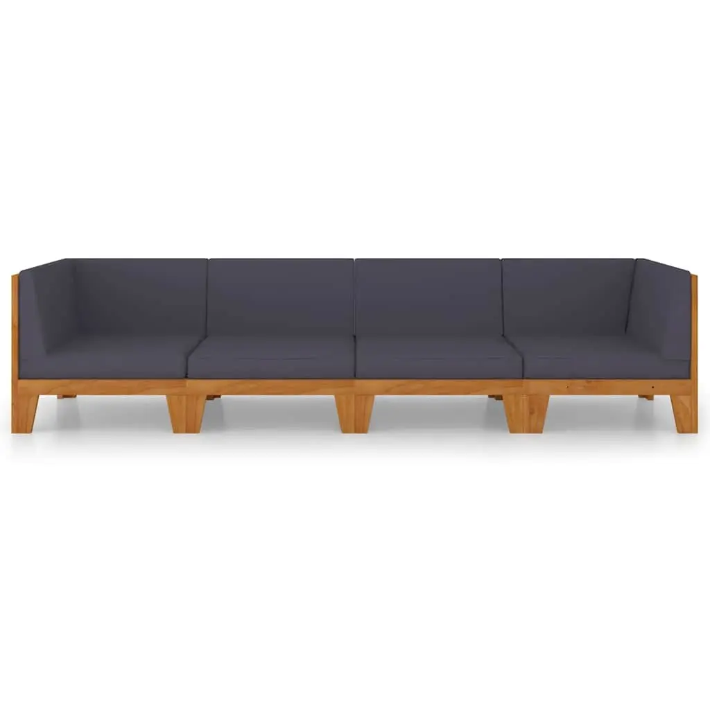 4-Piece Outdoor Lounge Set