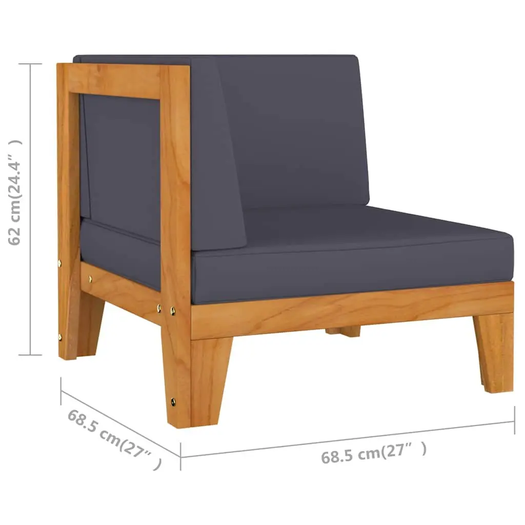 4-Piece Outdoor Lounge Set