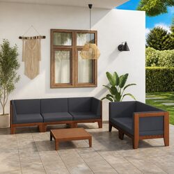 Your New Favorite 6-Piece Garden Lounge Set Awaits
