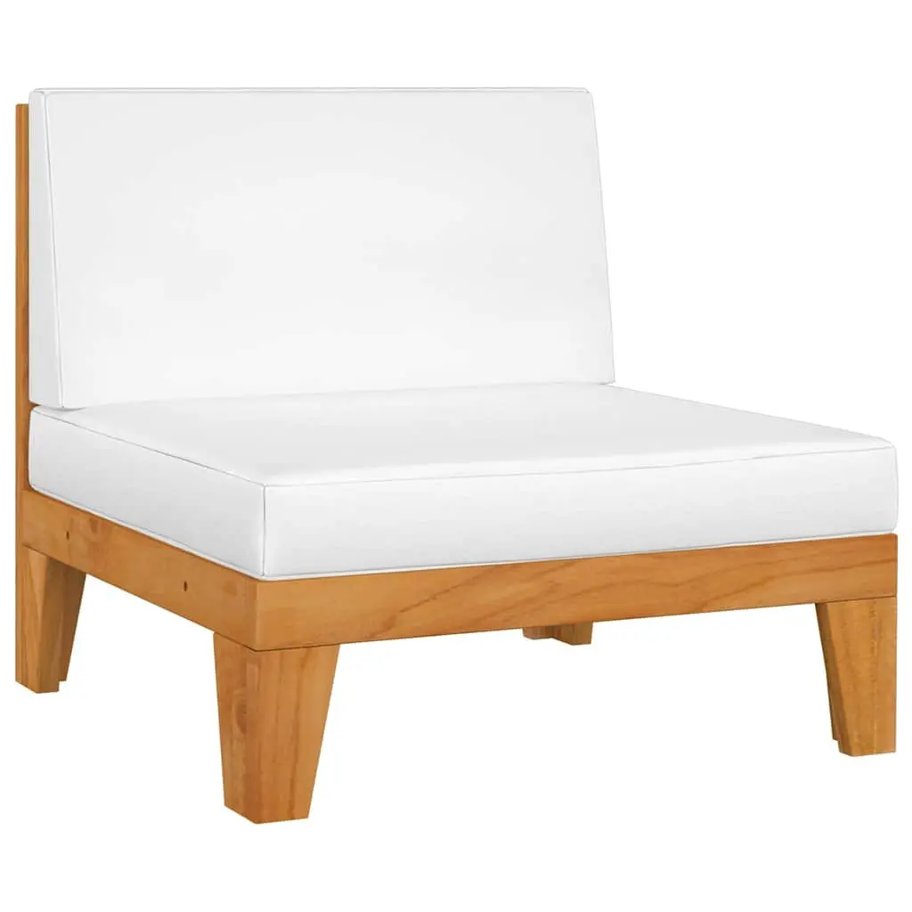 Garden Lounge Set Modular Sectional 8 Piece Outdoor Furniture with Cushions