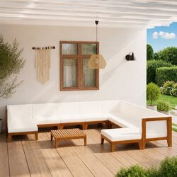 Friendly 11 Piece Outdoor Lounge Set for Relaxation