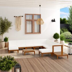 Friendly and Flexible 12 Piece Lounge Set for You