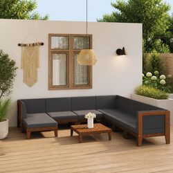 Make Your Outdoor Area Inviting with This Lounge Set