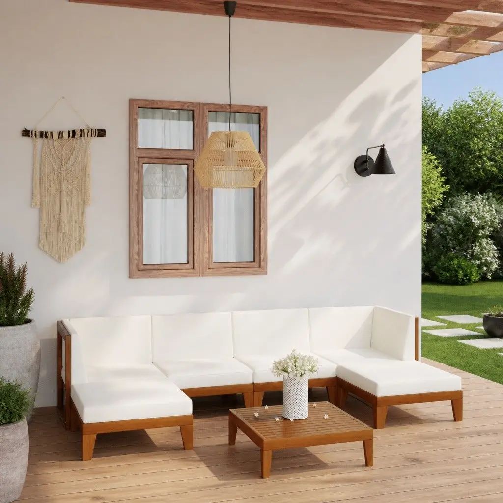 7 Piece Outdoor Lounge Set