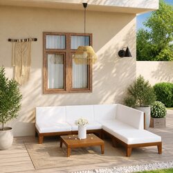Friendly 6-Piece Garden Lounge Set for You