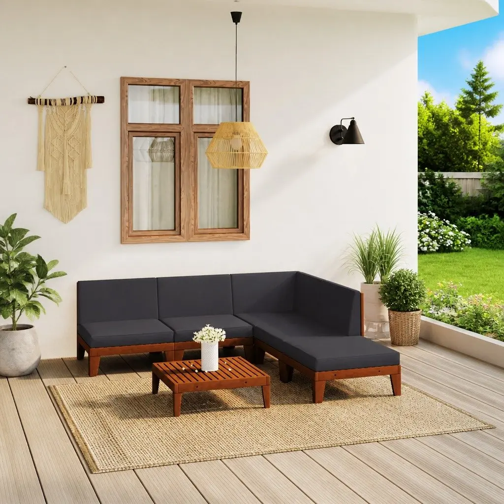 6-Piece Outdoor Lounge Set