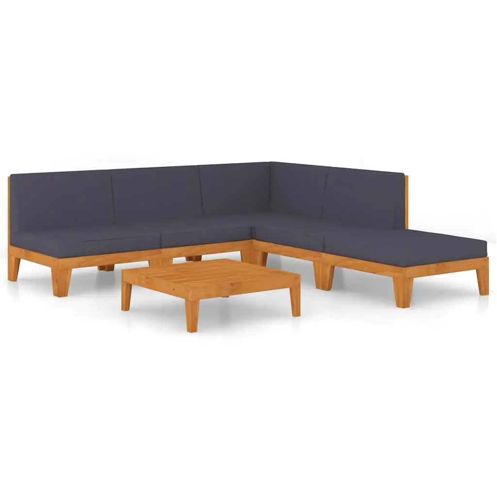 6-Piece Outdoor Lounge Set