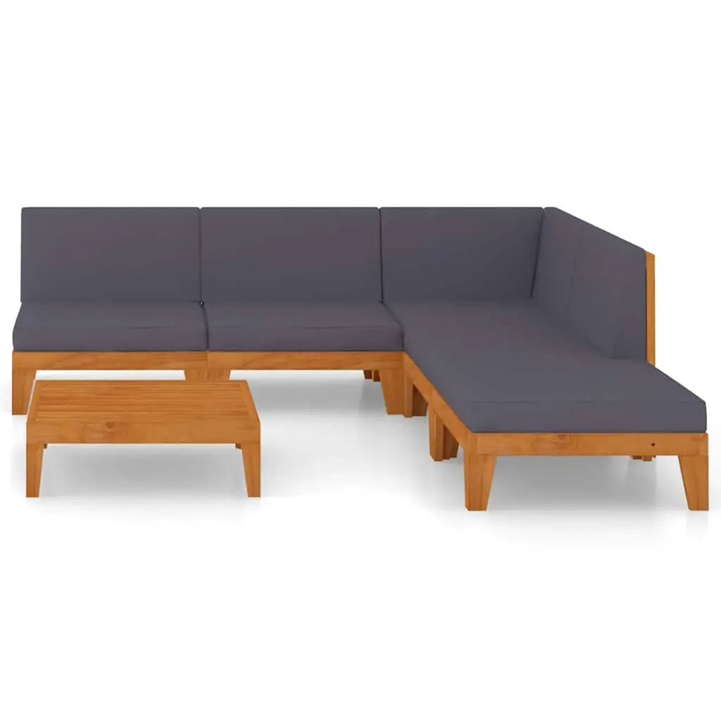 6-Piece Outdoor Lounge Set