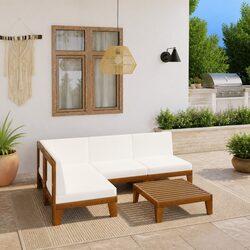 Enjoy Your Outdoors with a 5 Piece Garden Lounge Set