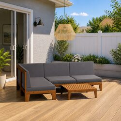 Your Perfect 5 Piece Lounge Set for Outdoor Enjoyment