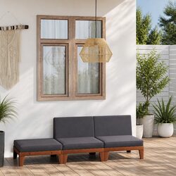 Your New Favorite 3 Piece Garden Lounge Set
