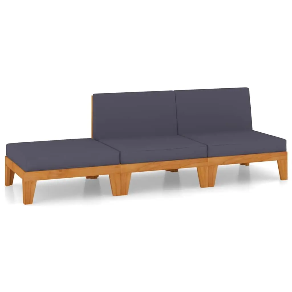 3 Piece Garden Lounge Set